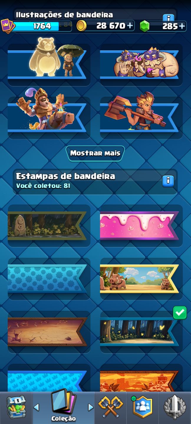 CONTA DE CLASH ROYALE AVANÇADA