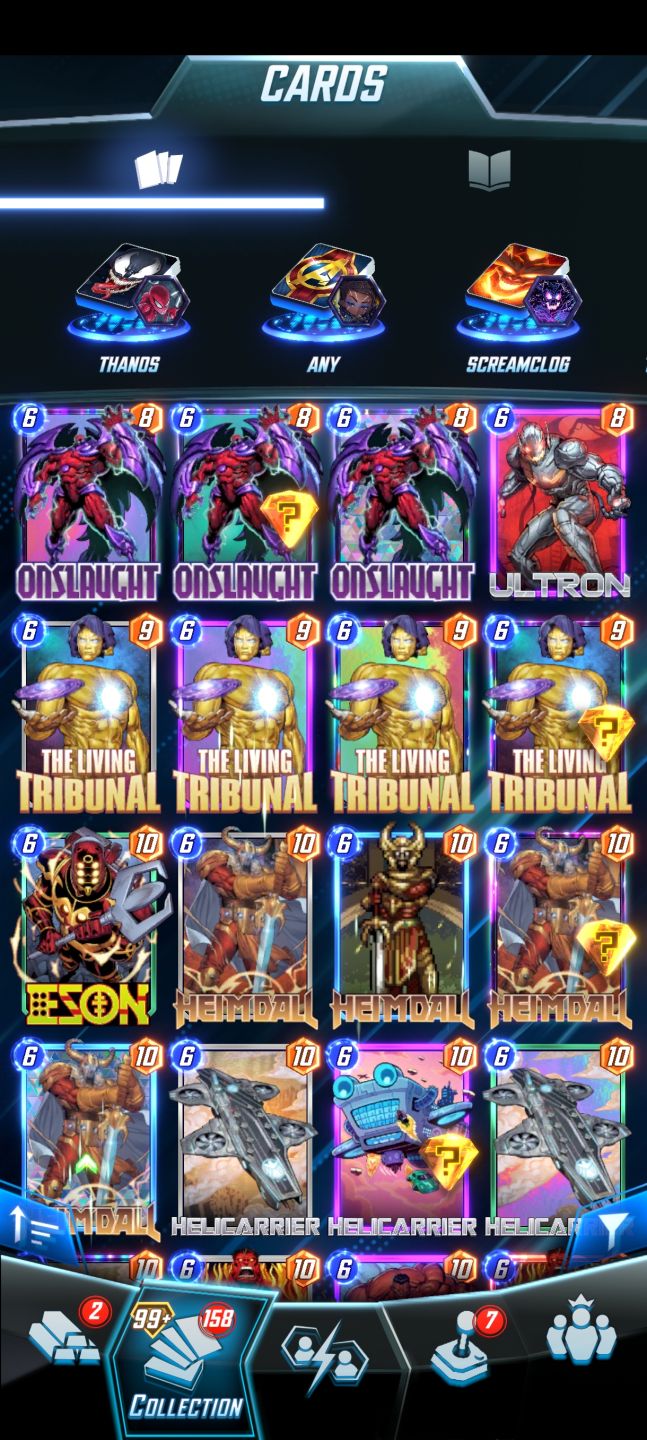 Marvel Snap | Nivel CL 4584