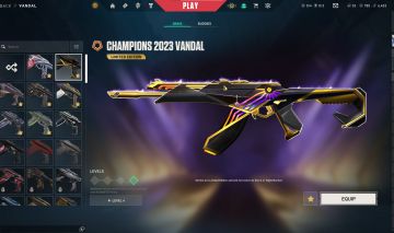 CONTA VALORANT COM 1.101 GASTOS E CHAMPIONS 2023