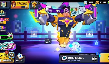 Conta Brawl Stars FULL, 94k, + de 400 skins, brawlers maximizados, pro pass...