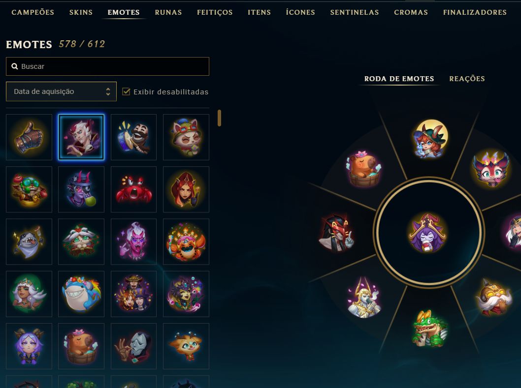 CONTA LOL JINX EXALTADA+YASUO EMISSÁRIO DA ESCURIDAO+548 SKINS