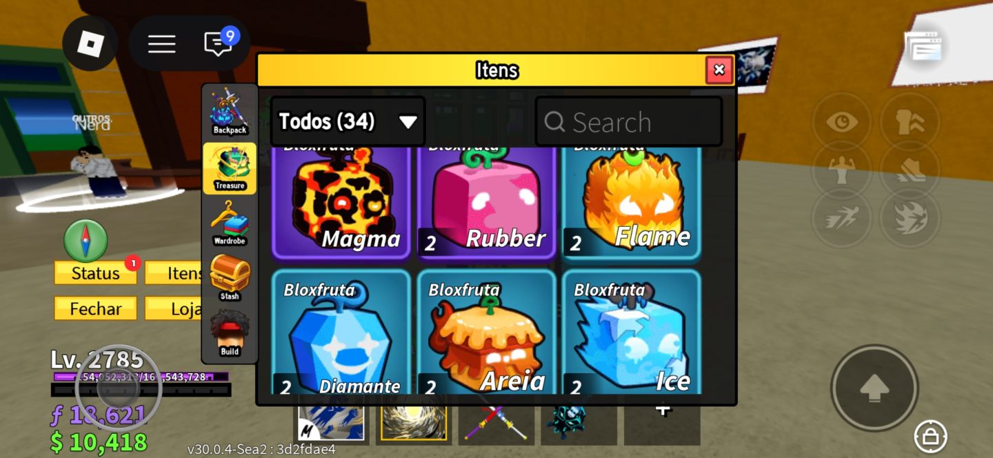 BLOX FRUIT FRUTAS FÍSICAS ,SKINS E SERVIÇOS(75%OFF, E ENTREGAS RÁPIDAS!)
