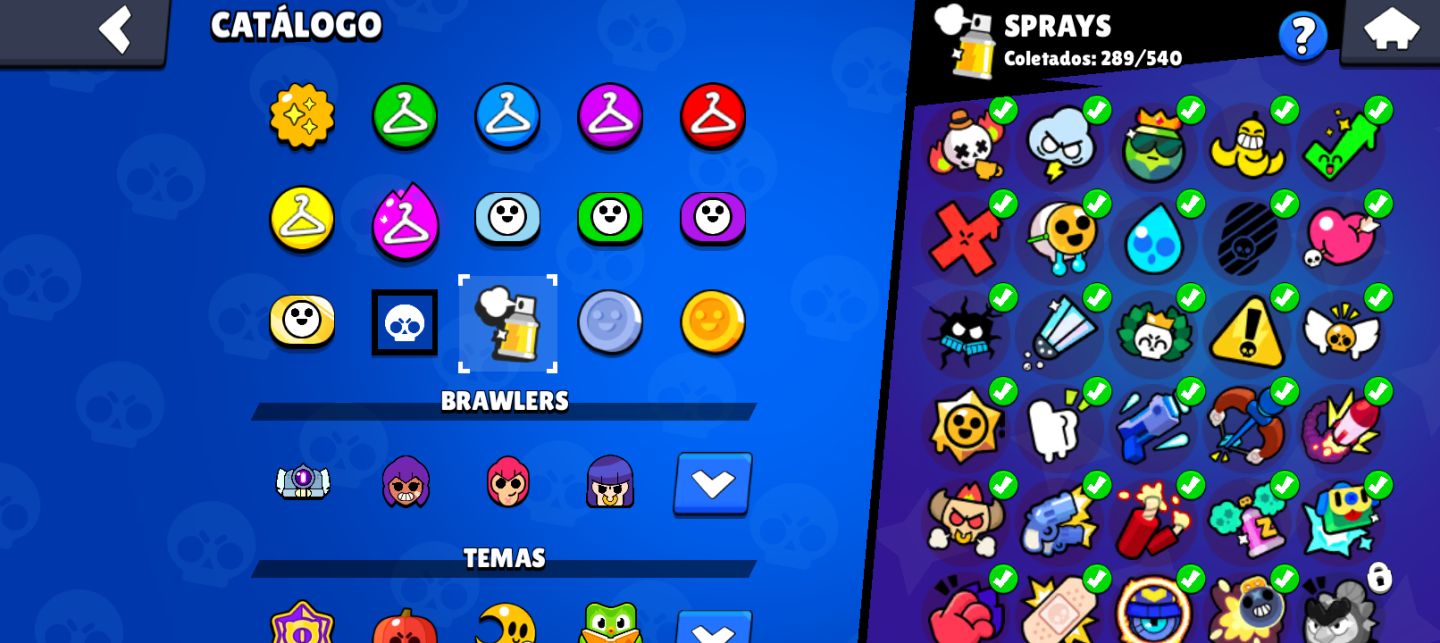 CONTA DE BRAWL STARS COM 49 MIL TROFÉUS
