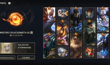 CONTA LOL WR MAIN JUNGLE 182 SKINS