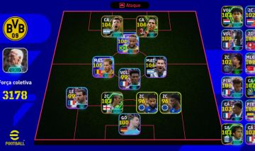 CONTA DE EFOOTBALL COM FORÇA 3178.