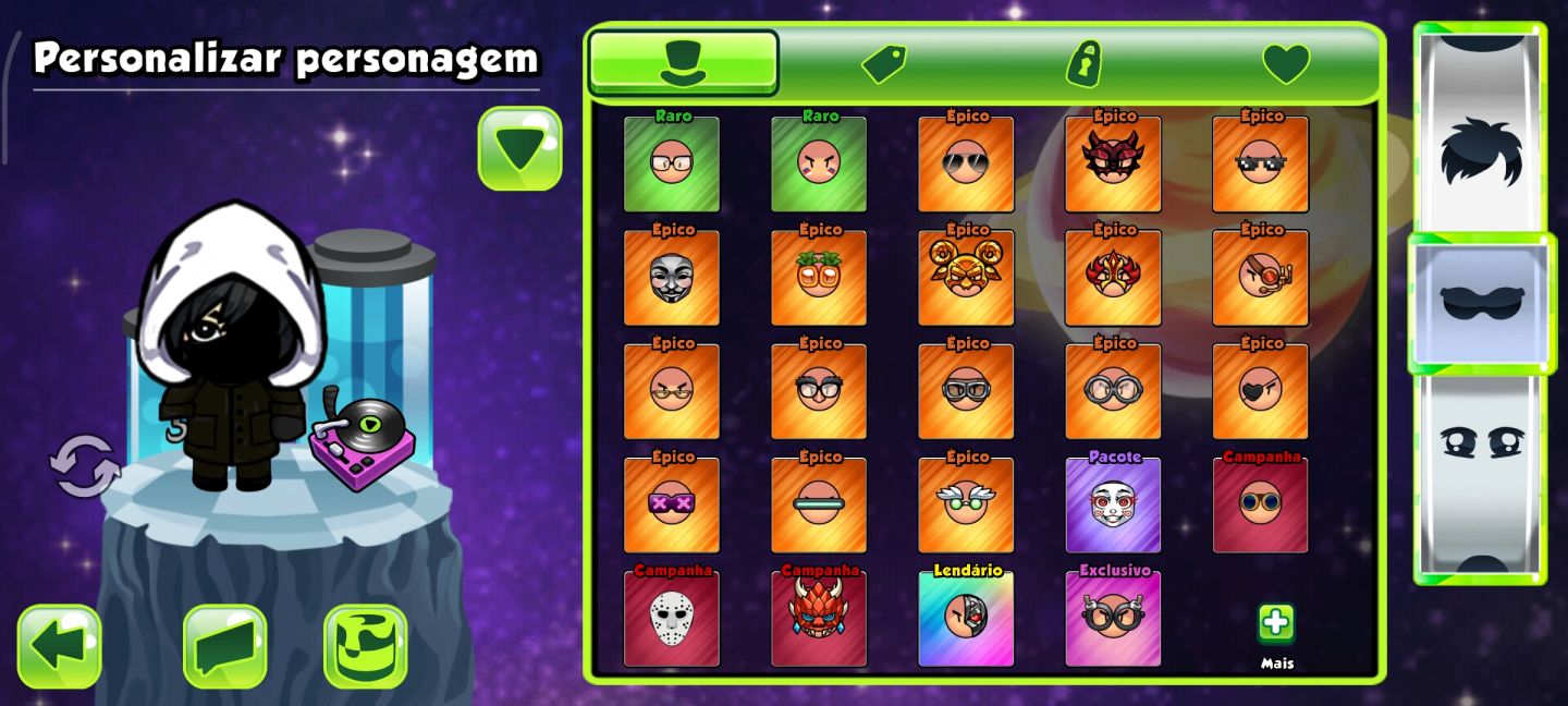 Chapéu de YT EXCLUSIVO! Conta de Bomber friends Rara, Nível 13