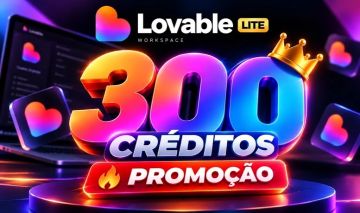 Lovable Pro Lite + 300 Créditos