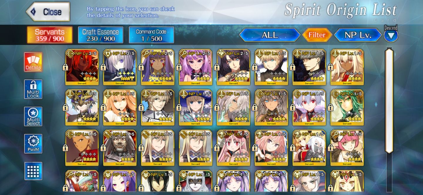 FGO NA OC2 | 11 SSR (16 NP) | Morgan NP5 | Full Meta Supports