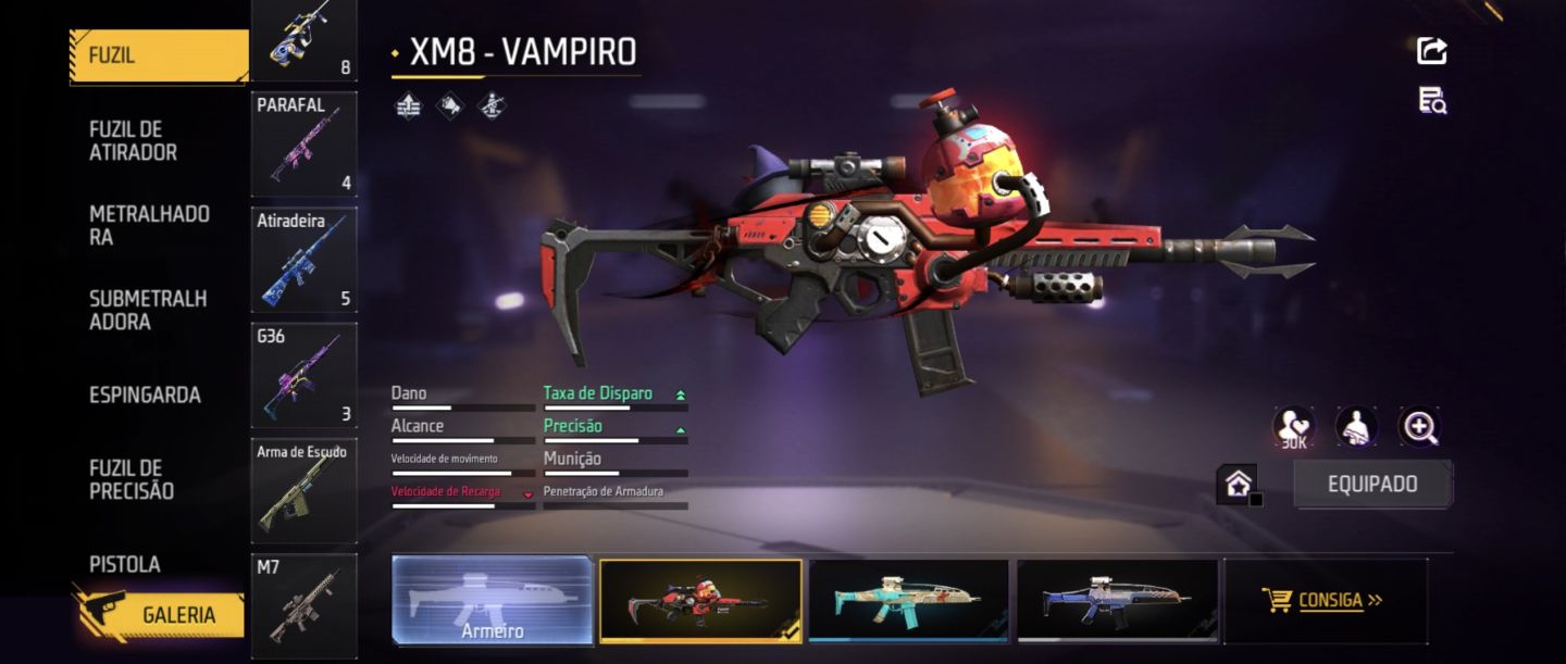 CONTA PARA NÃO INICIAR DO ZERO COM ITENS TOPS!