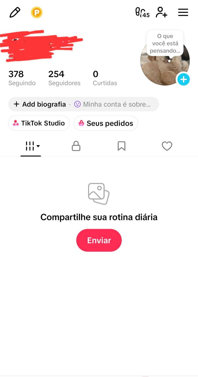 CONTA TIKTOK COM LIVE STUDIO PC