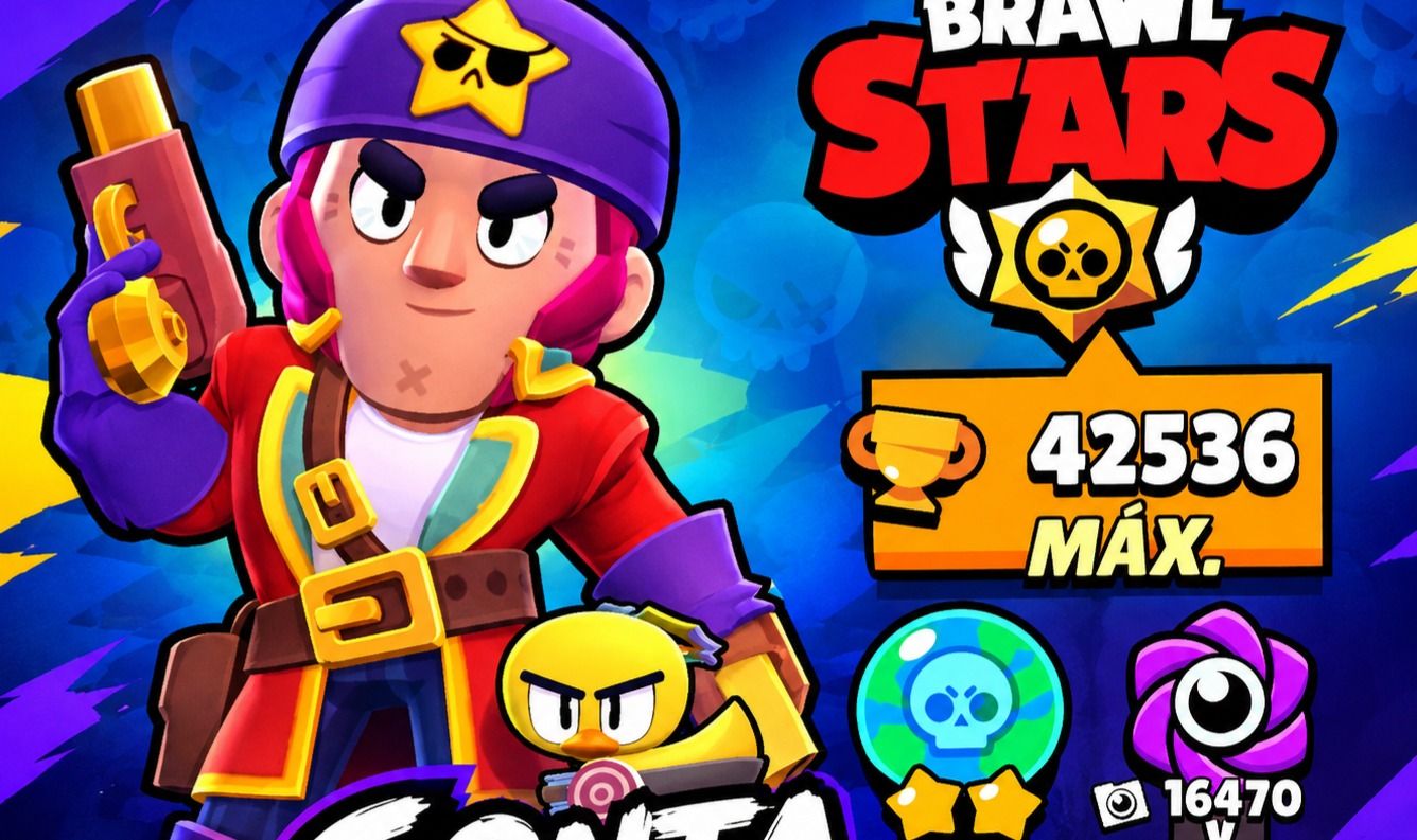 CONTA BRAWL STARS FAMA MUNDIAL 2