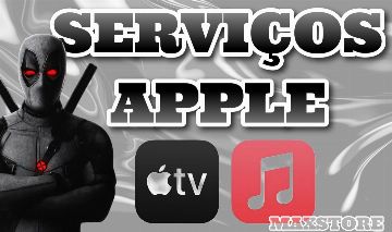 APPLE TV - APPLE MUSIC | TELA COMPARTILHADA 30 DIAS (ENTREGA RÁPIDA)