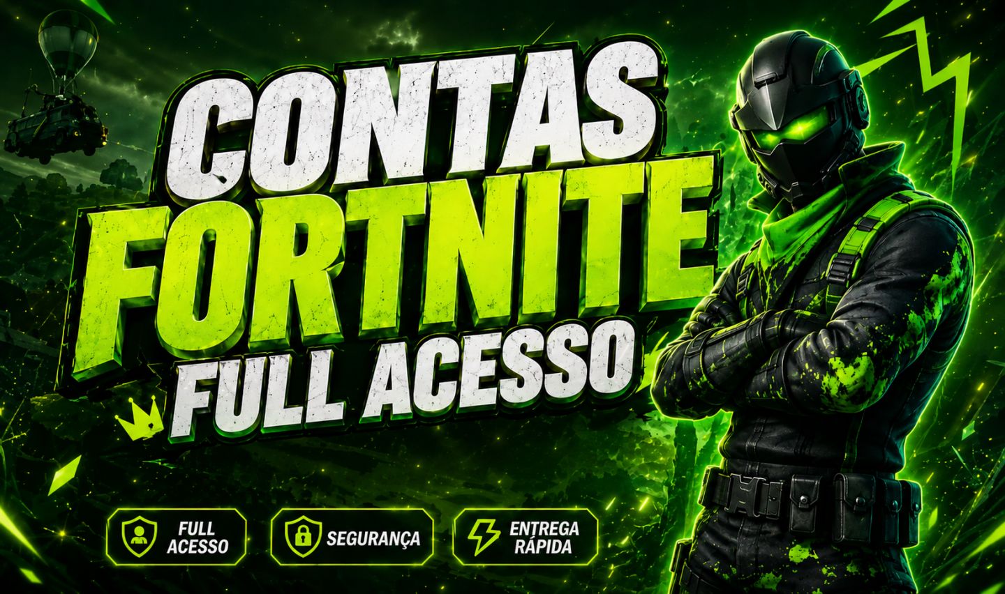CONTA FORTNITE COM V-BUCKS - MELHOR E MENOR PREÇO DA PLATAFORMA!