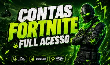CONTA FORTNITE COM V-BUCKS - MELHOR E MENOR PREÇO DA PLATAFORMA!
