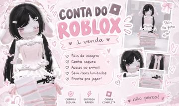 CONTA DO ROBLOX À VENDA! PETS E ITENS RAROS NO ADOPT ME