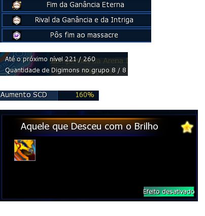Conta de Digimon master Online /LA MID-END GAME
