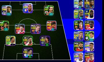 CONTA EFOOTBALL COM NEYMAR BLITZ CURLER + GARETH BALE BLITZ CURLER + TIMAÇO