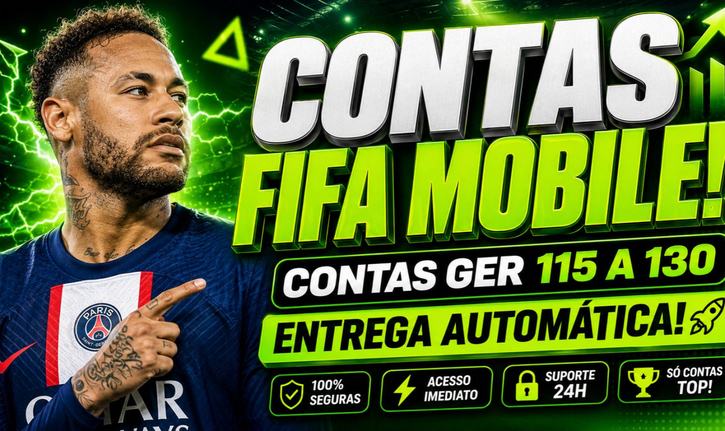 CONTAS EA FC MOBILE | GER 115 - 130 + BRINDE EXCLUSIVO | ENTREGA AUTOMÁTICA!