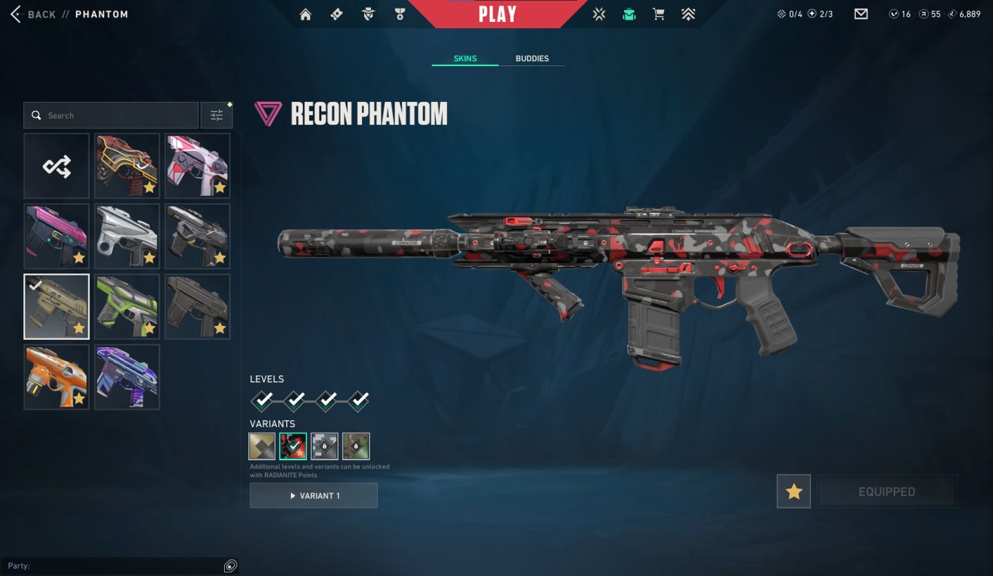 Conta de VALORANT com MUITAS skins (xeno caçadora, prelúdio) R$1400 gastos!