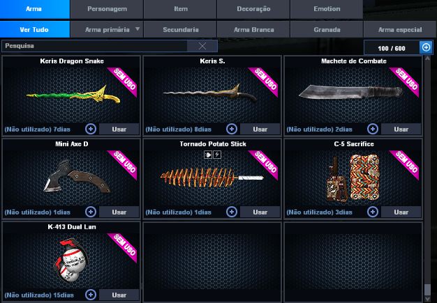 POINT BLANK (SEGUNDO TENENTE 2) (COM ITENS DE CASH) (ENTREGA AUTOMATICA)