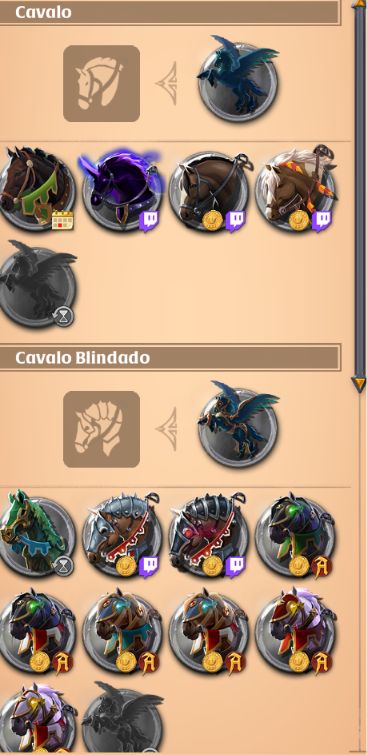 Conta Full specs, Coleta quase tudo t8 e 40+dias de premium