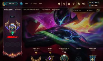 Lvl 534 | 410 skins | 10,662 RP | 210 EM | Bordas e muito mais