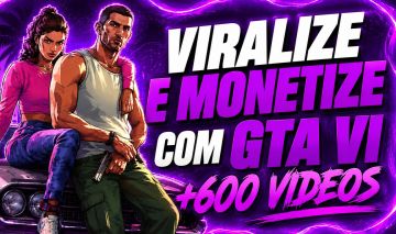 +600 VÍDEOS GTA VI | Vazamentos - Novidades - Reacts - Memes e Muito mais