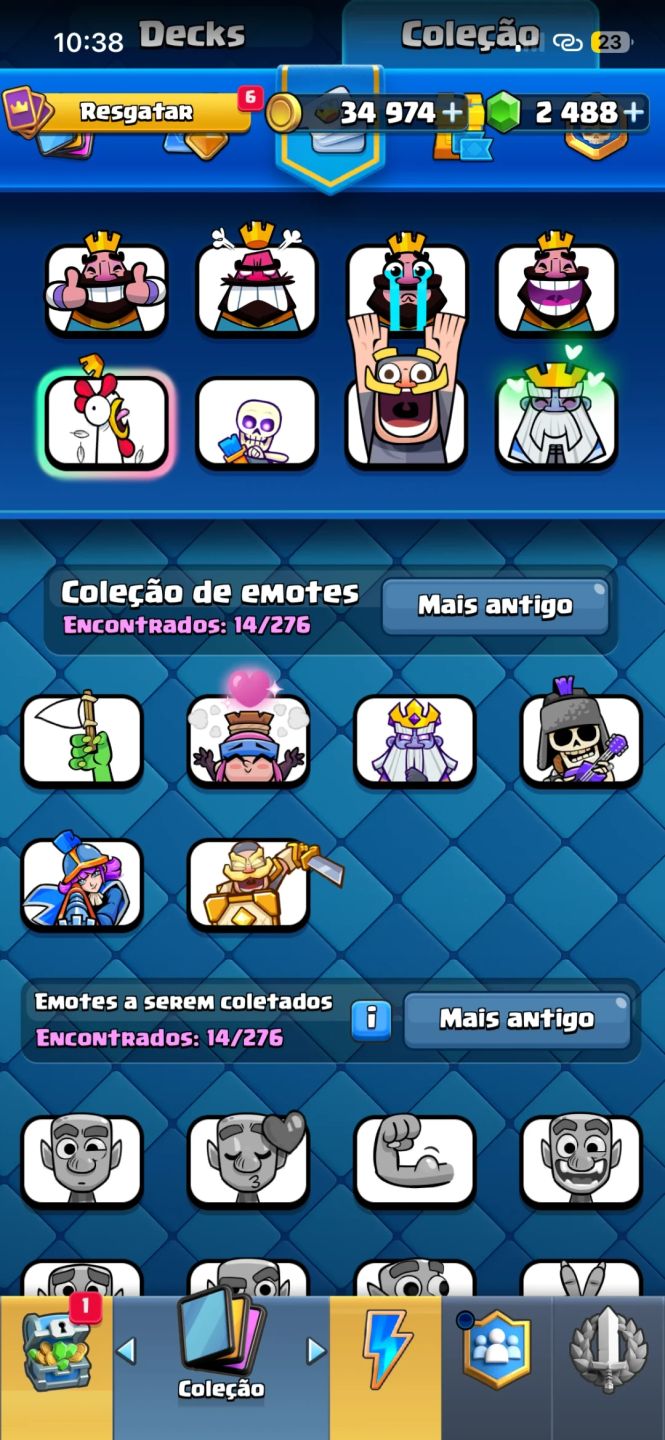 ULTIMA OFERTA!!CONTAS CLASH ROYALE - FULL ACESSO
