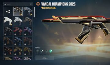 Conta Valorant Com Vandal Champions
