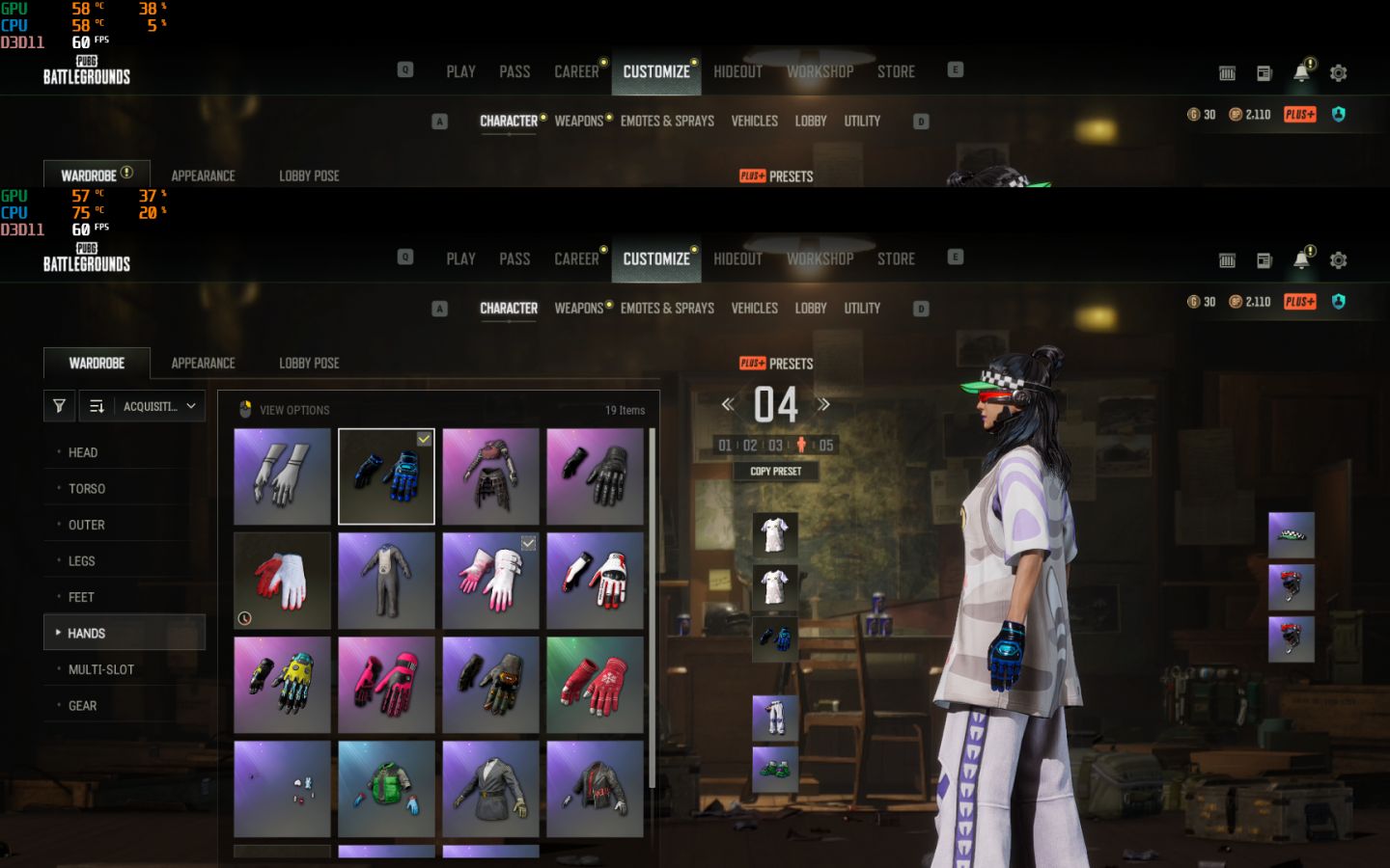 (PROMO) PUBG -AKM SET Xinghuns SKIN + KAR98K + CROMMA + GLASYA
