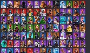 CONTA FORTNITE 140 SKINS | HOMEM-ARANHA, DARTH VADER E FULL ACCESS