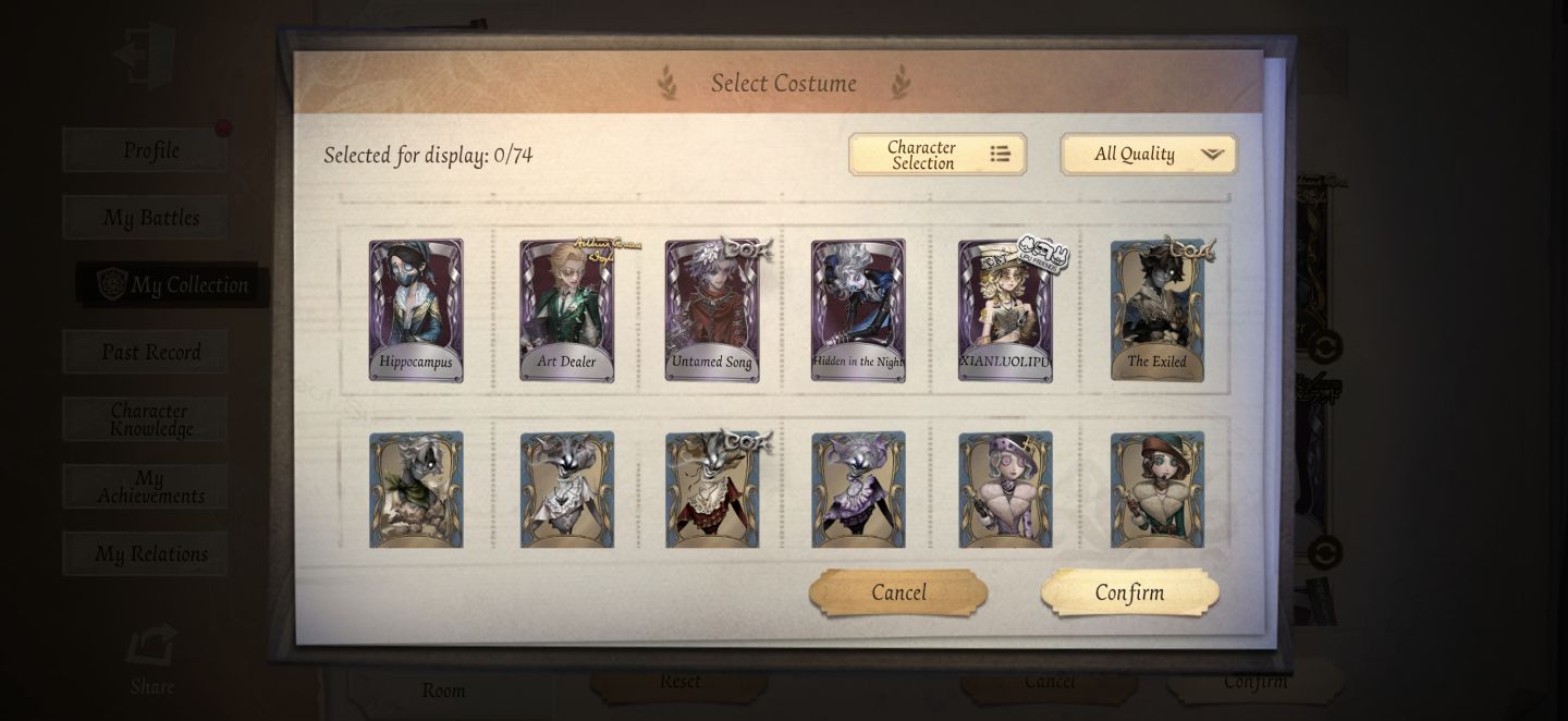 Conta Identity V com Ryuk e muito mais!