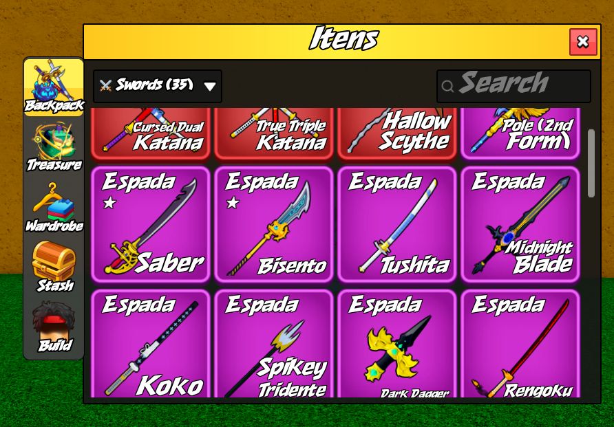 CONTA BLOX FRUITS TIER HIGH, MUITO UPADA!!!