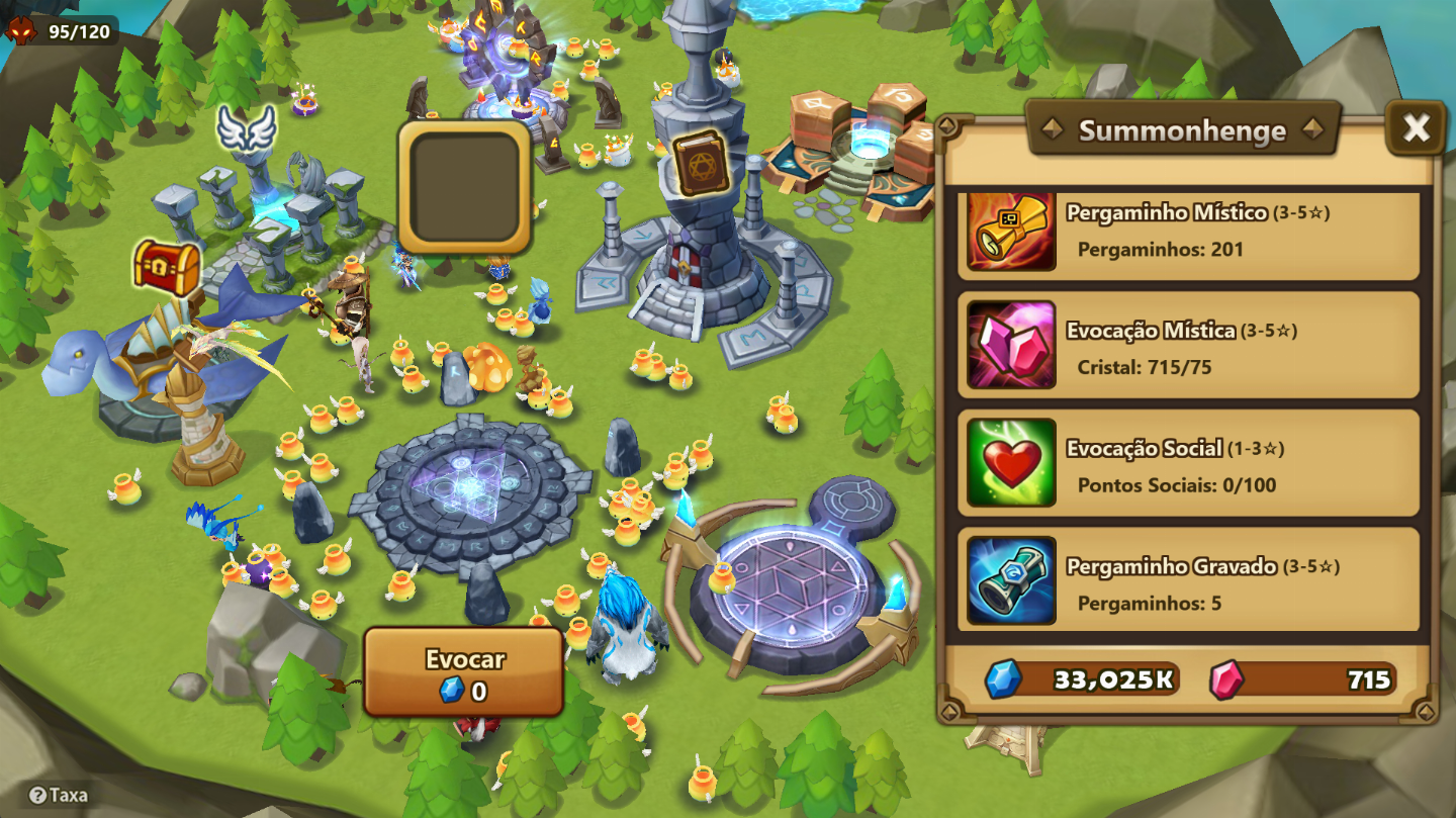 PANDA LIGHT LD5 + MINATO + 350+ SUMMONS + CONTA NOVA