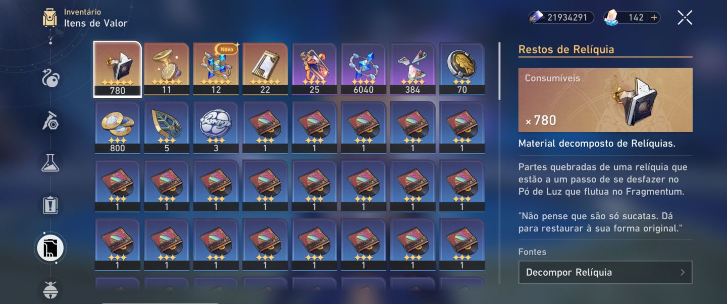 Saber E4 + arma assinatura/ conta no Endgame