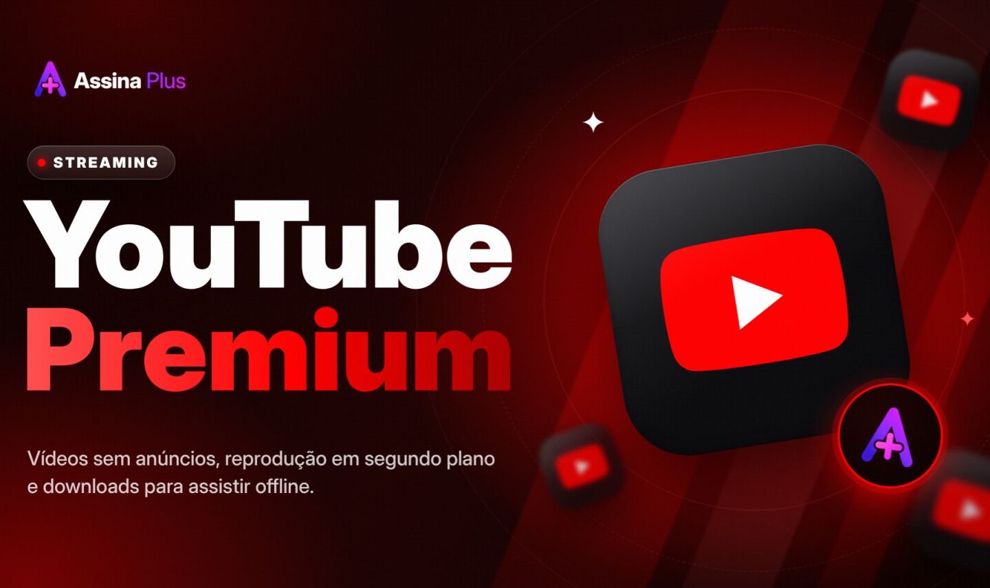(Menor Valor) Youtube Premium - 30 DIAS | Entrega Automática