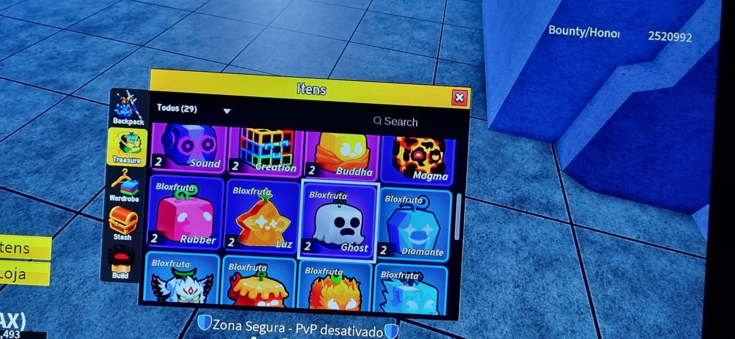 A MELHOR CONTA PREMIUM DE NIVEL MAX (2800) BLOX FRUITS!!!