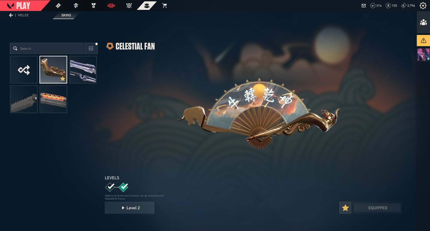 CONTA VALORANT - MUITAS SKINS - R$500 GASTOS