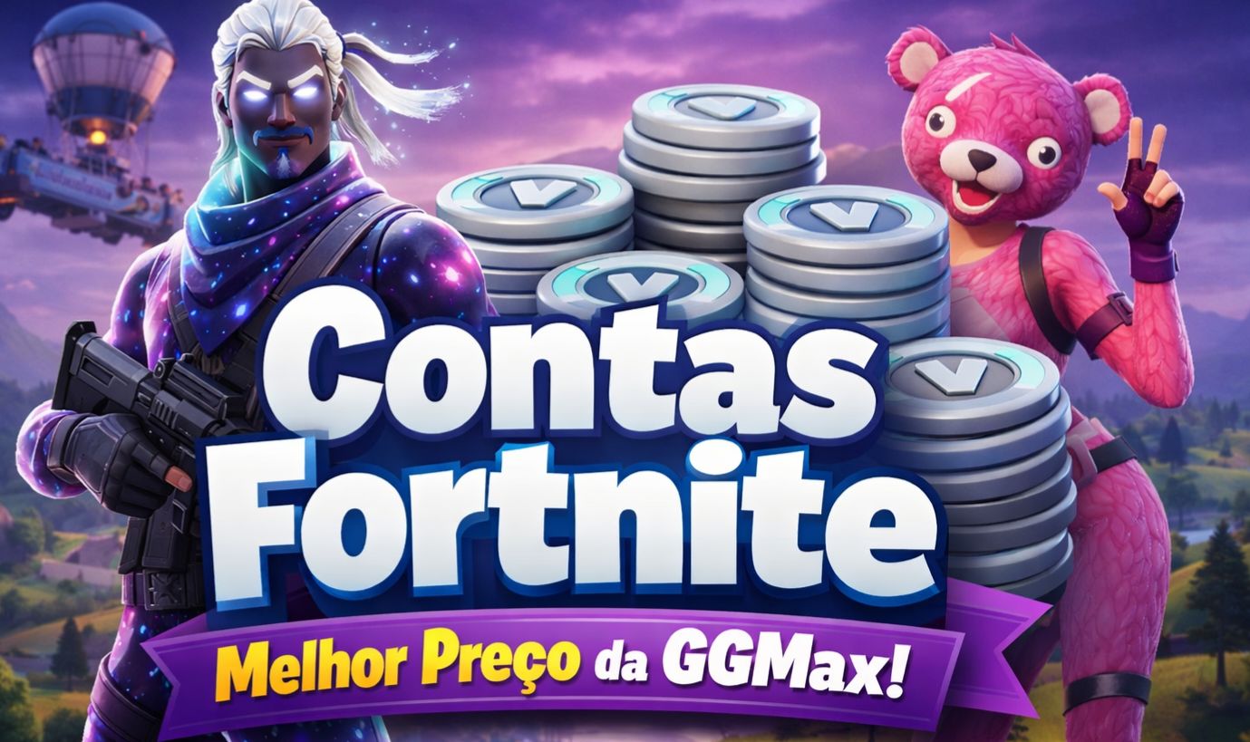 CONTAS FORTNITE COM VBUCKS CONTAS FULL ACESSO