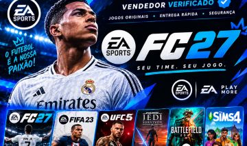 JOGOS PERMANENTE DIRETO NA SUA CONTA! EA-PC