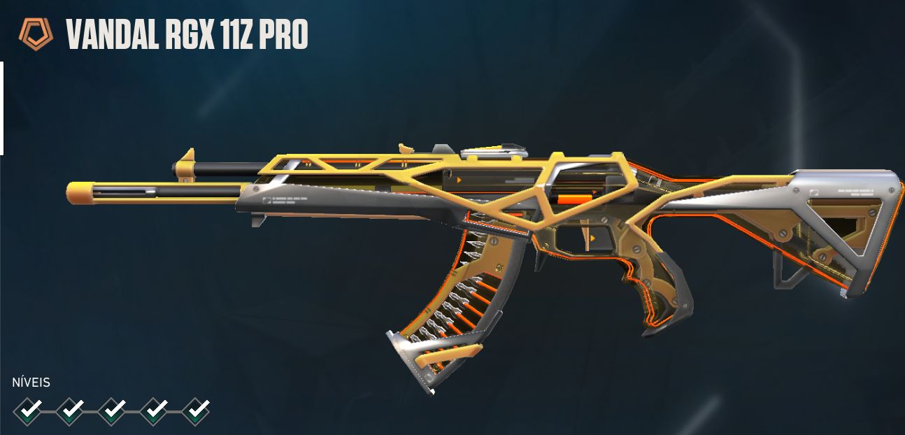 Conta Valorant | R$ 1.650 em Skins | RGX, Xenohunter e Karambits