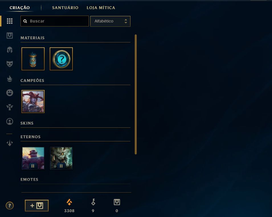 CONTA LEAGUE OF LEGENDS - 18 SKINS - PROTEÇÃO CONTRA REBAIXAMENTO - FULL ACESSO