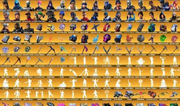 CONTA FORTNITE OG com RENEGADE OG, 11 BUNDLES, BANNER ALPHA TESTE, e MUITO MAIS!
