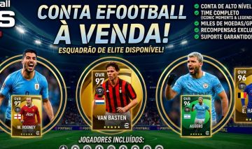 Conta De Efootbal Mobile 2026