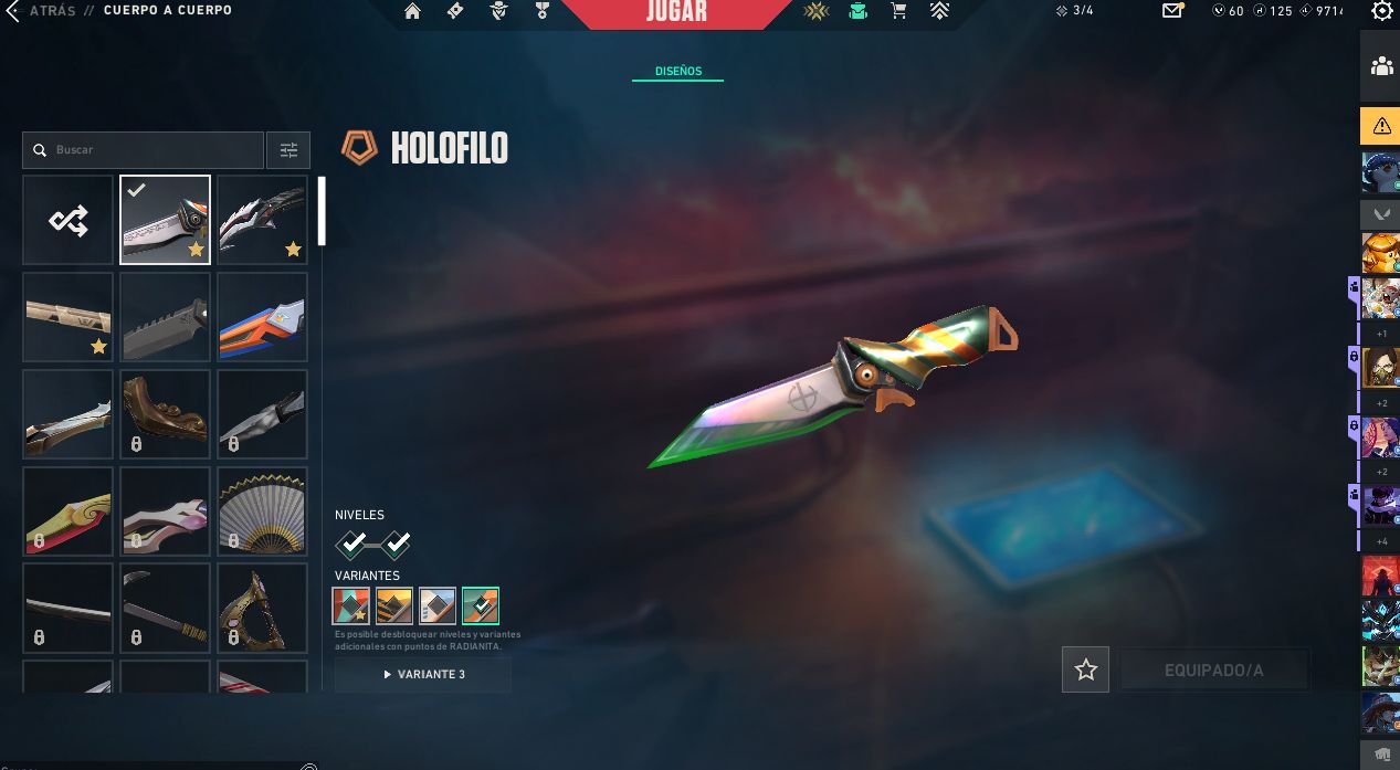 Conta Valorant: Vandal zerofang, Phantom Sublime 2.0 e Faca Holoflare / gold 2