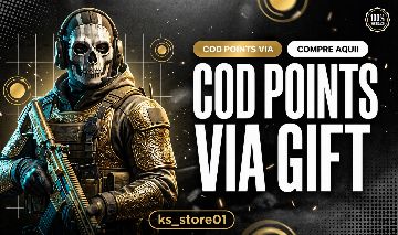 2400 COD POINTS BO7 - KS STORE!!