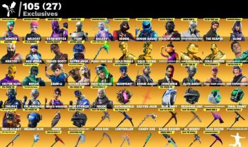 CONTA WILDCAT I 600 SKINS I GALAXY, WONDER, MINTY, LEVIATÃ,CONTA COMPLETA