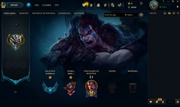 CONTA LOL 67% WR MAIN DARIUS GANHANDO MUITO BEM