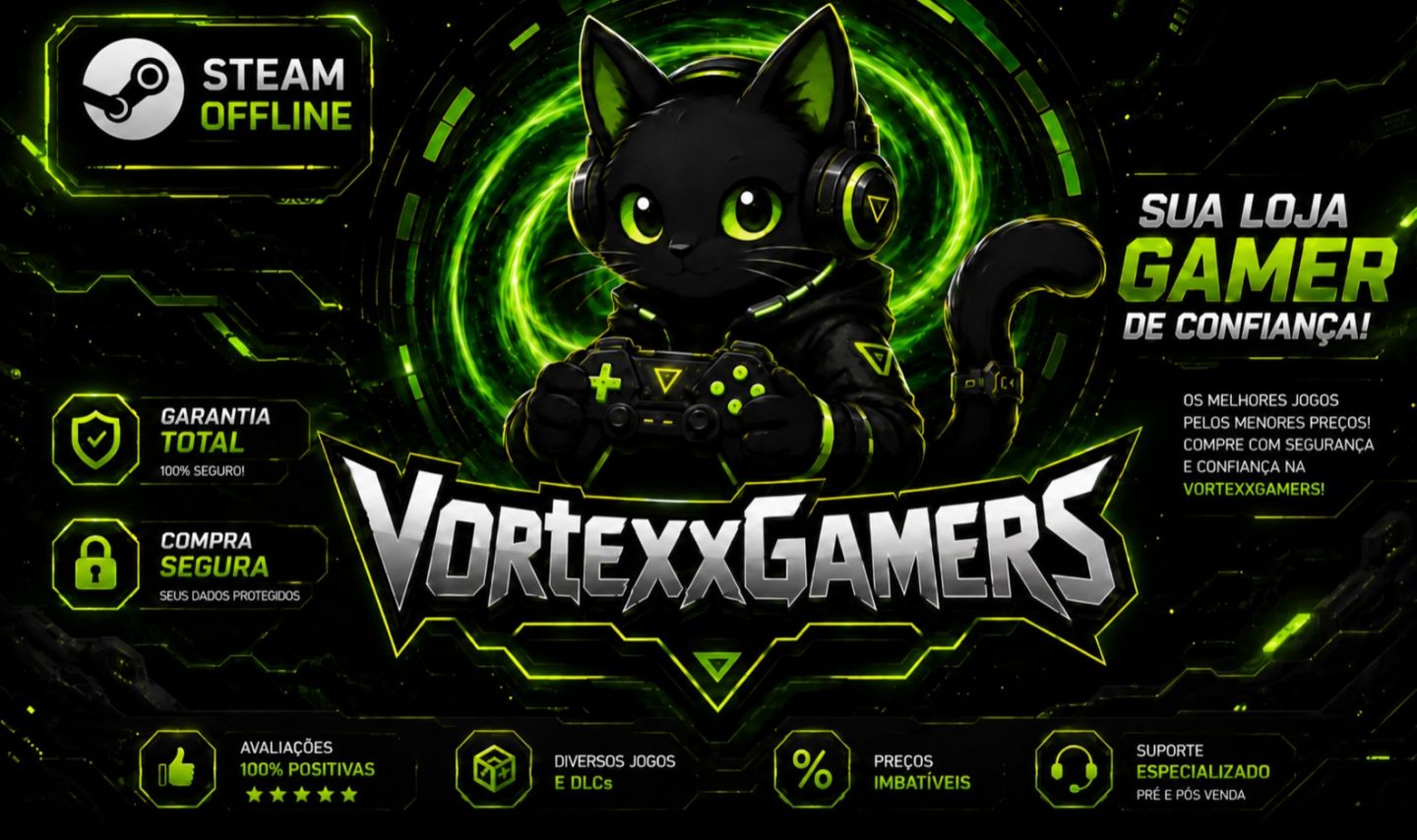 Jogos Steam Offline | Gears Of War E-day | Dark Arisen 2 | Contas Compartilhada