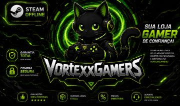 Jogos Steam Offline | Gears Of War E-day | Dark Arisen 2 | Contas Compartilhada